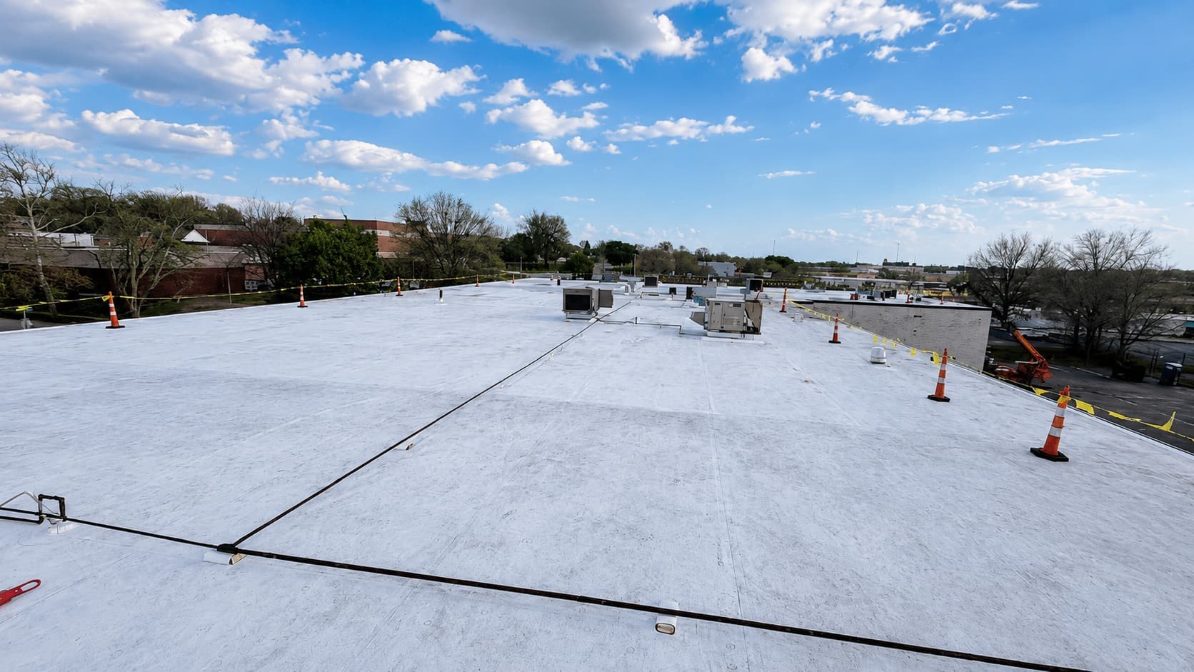 EPDM Roofing commercial roofing system