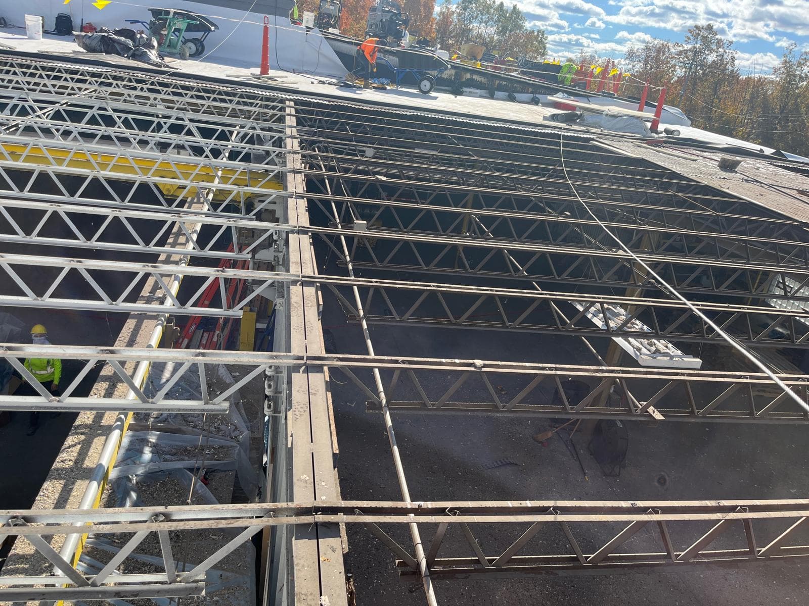Metal Roofing commercial roofing system