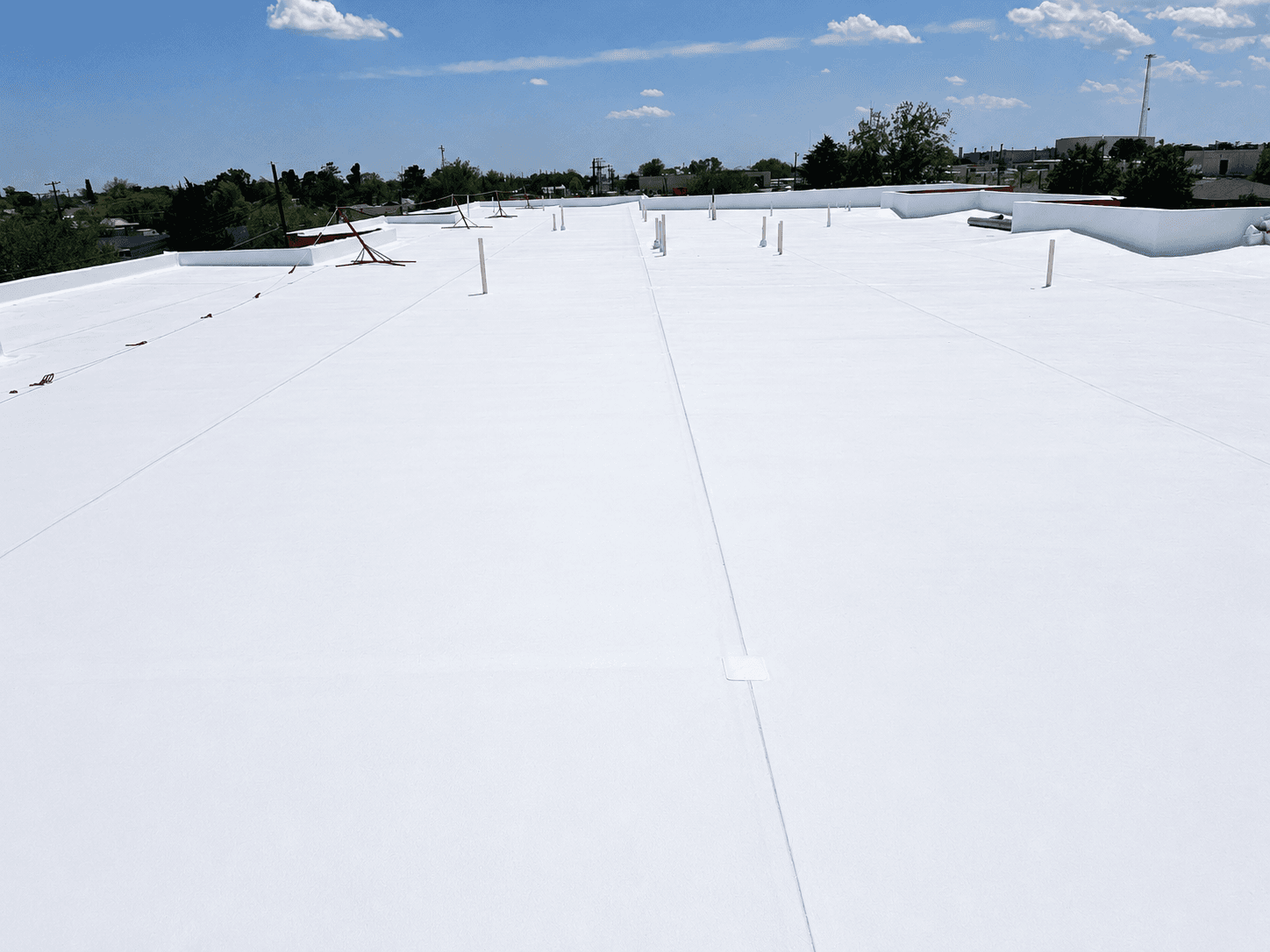 TPO commercial roofing service