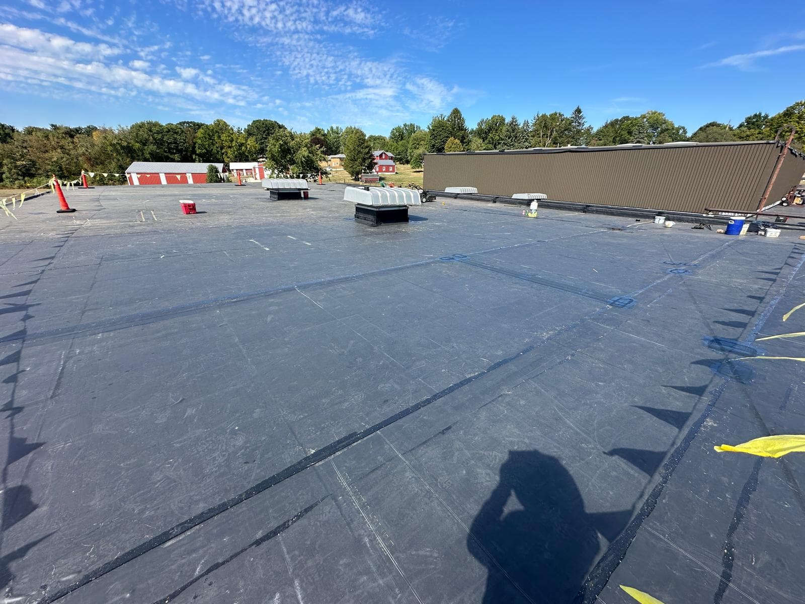 EPDM Roof Replacement